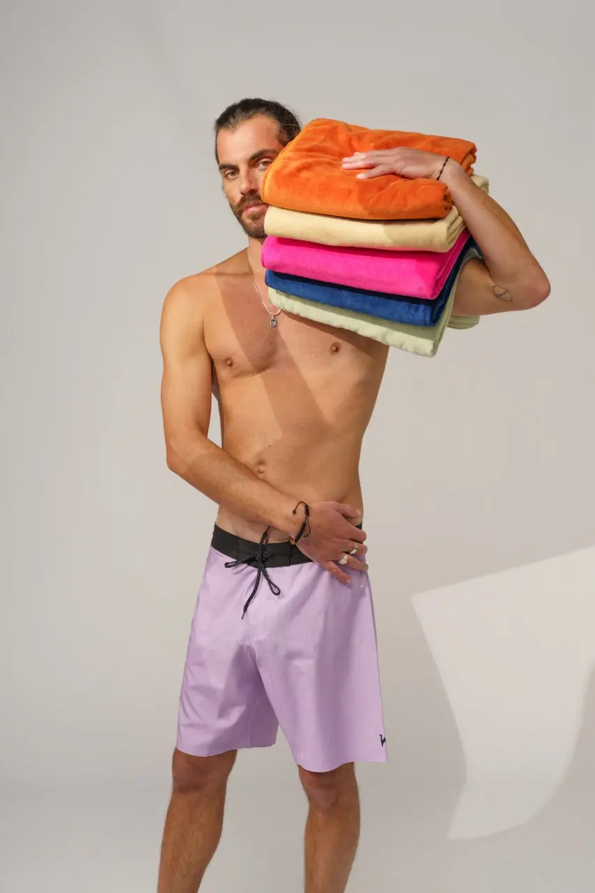 Futah - Ericeira Clay Terry Towel (5)