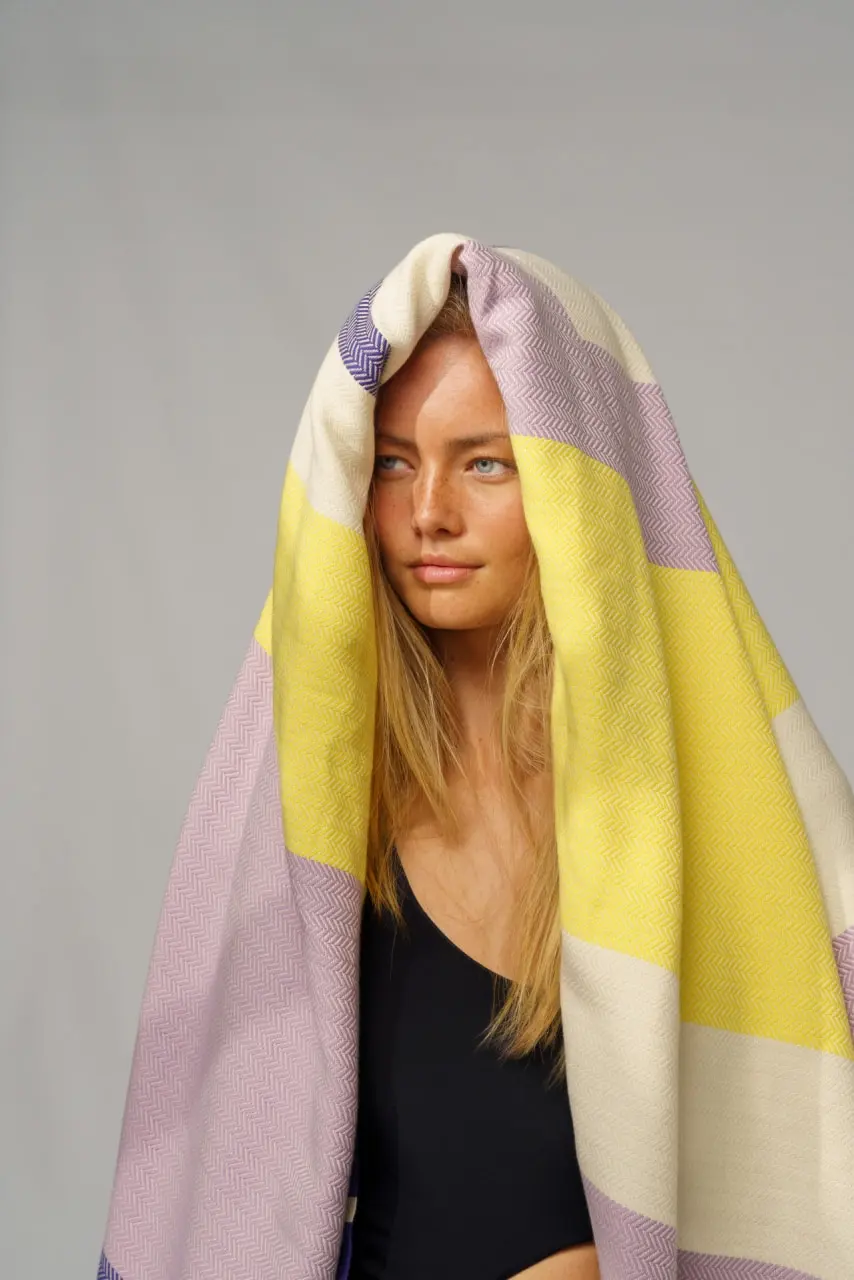 Futah - Papua Roxa Toalla de Playa (7)