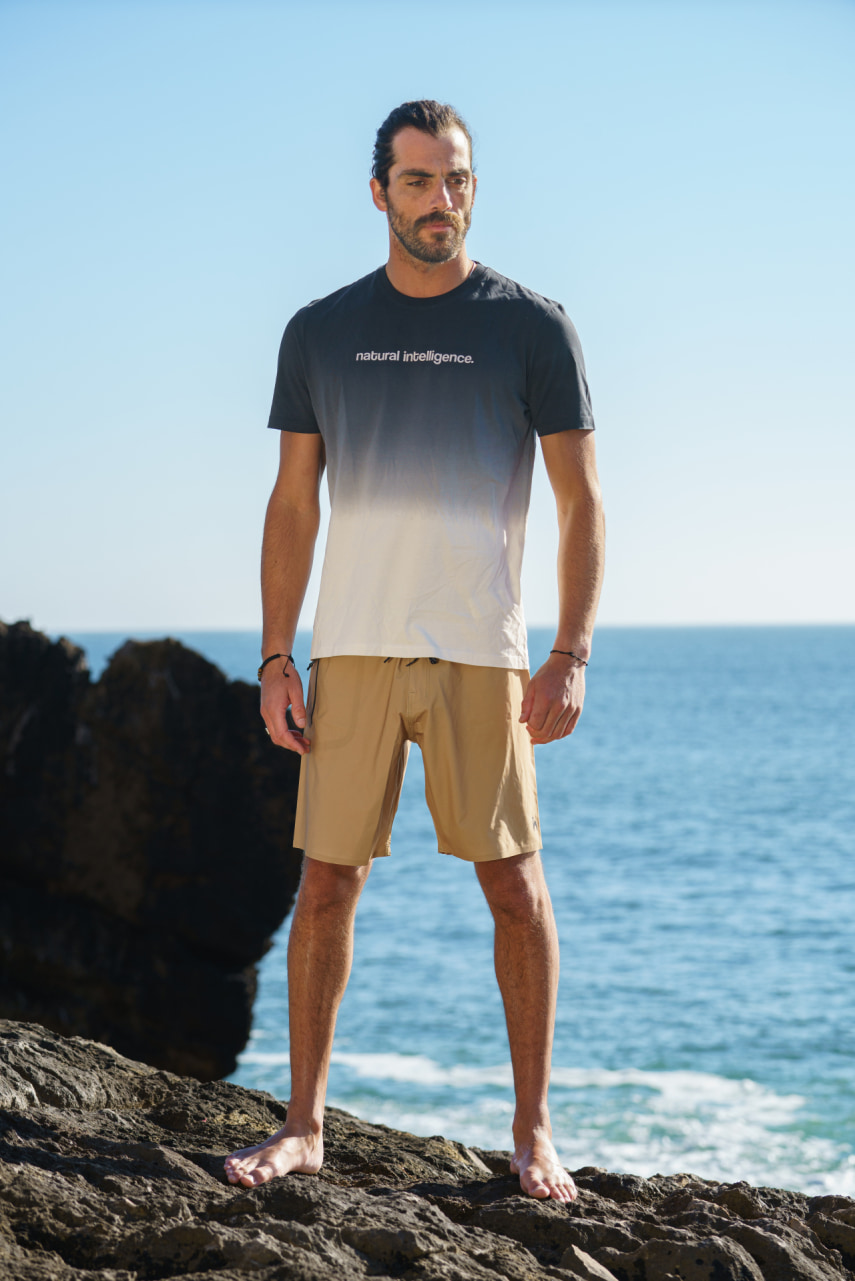 Futah - Short de Baño Caqui Ericeira (9)