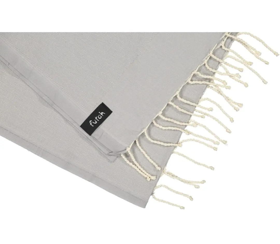 Futah - Ericeira Gris Toalla Niños  (2)