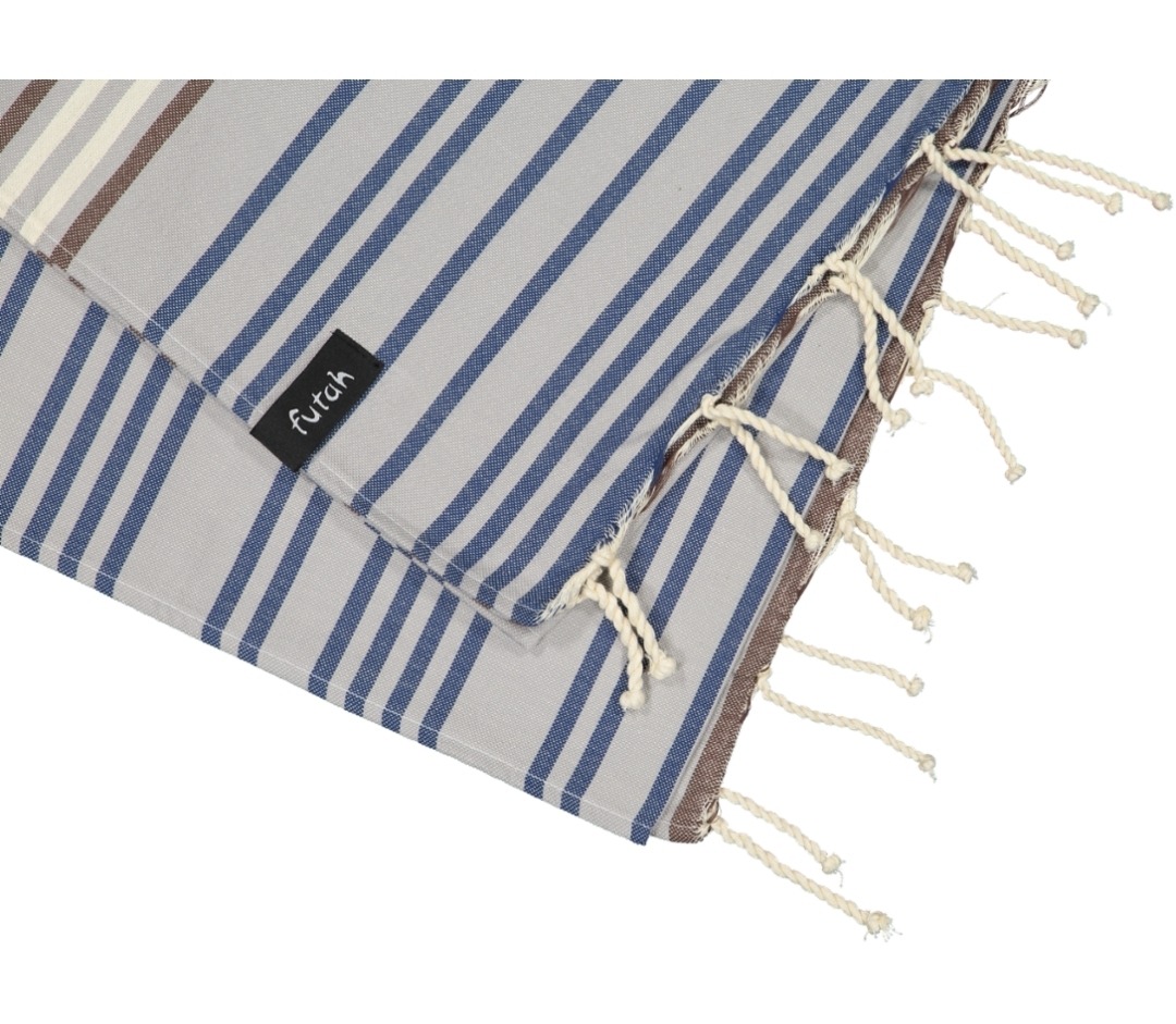 Futah - Supertubos Bleue Serviette Enfant  (2)