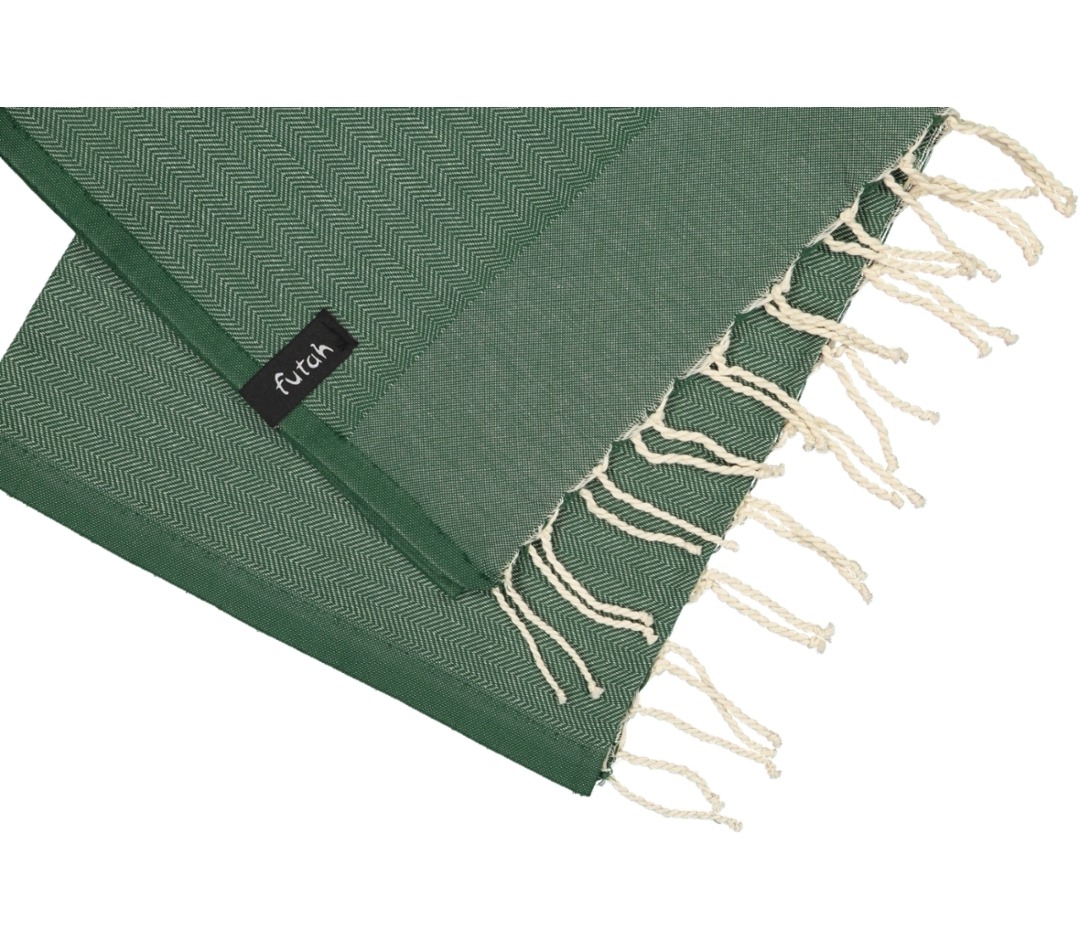 Futah - Ericeira Verde Toalla Niños (2)