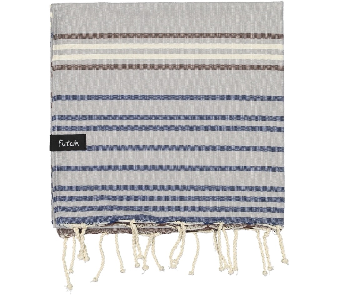 Futah - Supertubos Bleue Serviette Enfant  (3)