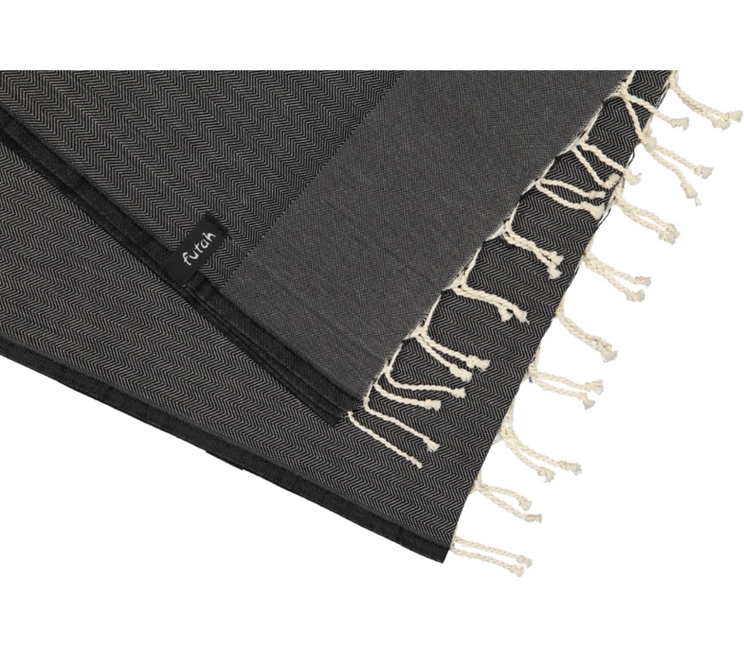 Futah - Ericeira Noire Serviette de plage (2)