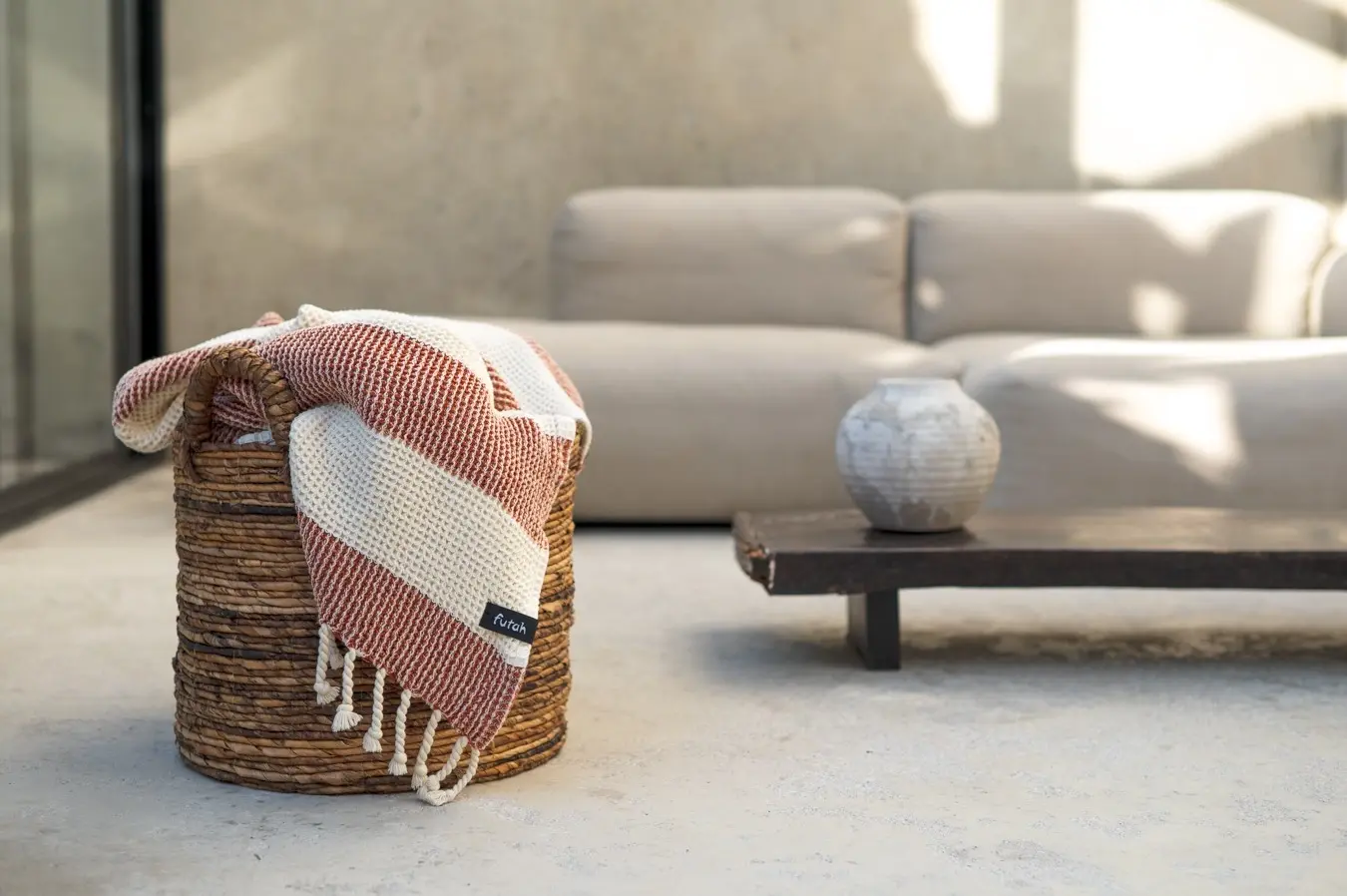 Futah - Couverture Zavial Argile (4)