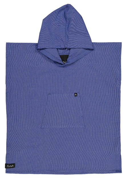Futah Ericeira Azul Poncho Niños