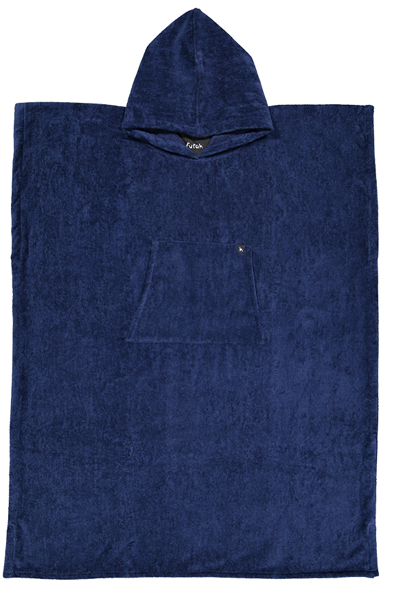 Futah - Ericeira Bleu Poncho Épongé  (1)