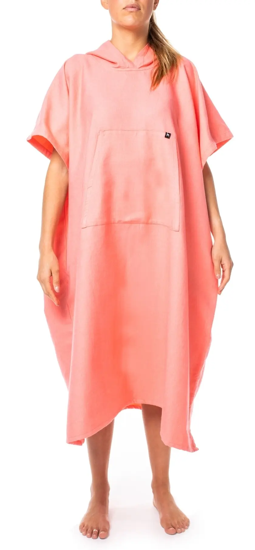 Futah - Poncho Ericeira Corail (3)