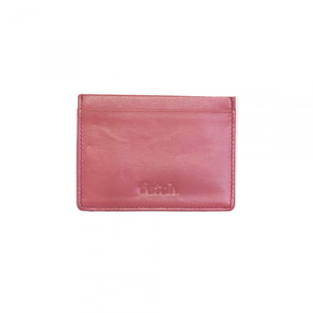 Ericeira Coral Card-Holder