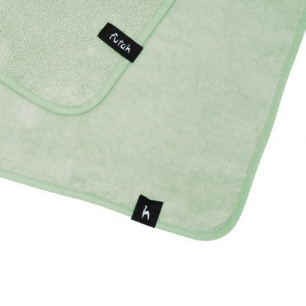 Ericeira Vert Serviette Épongé (2)
