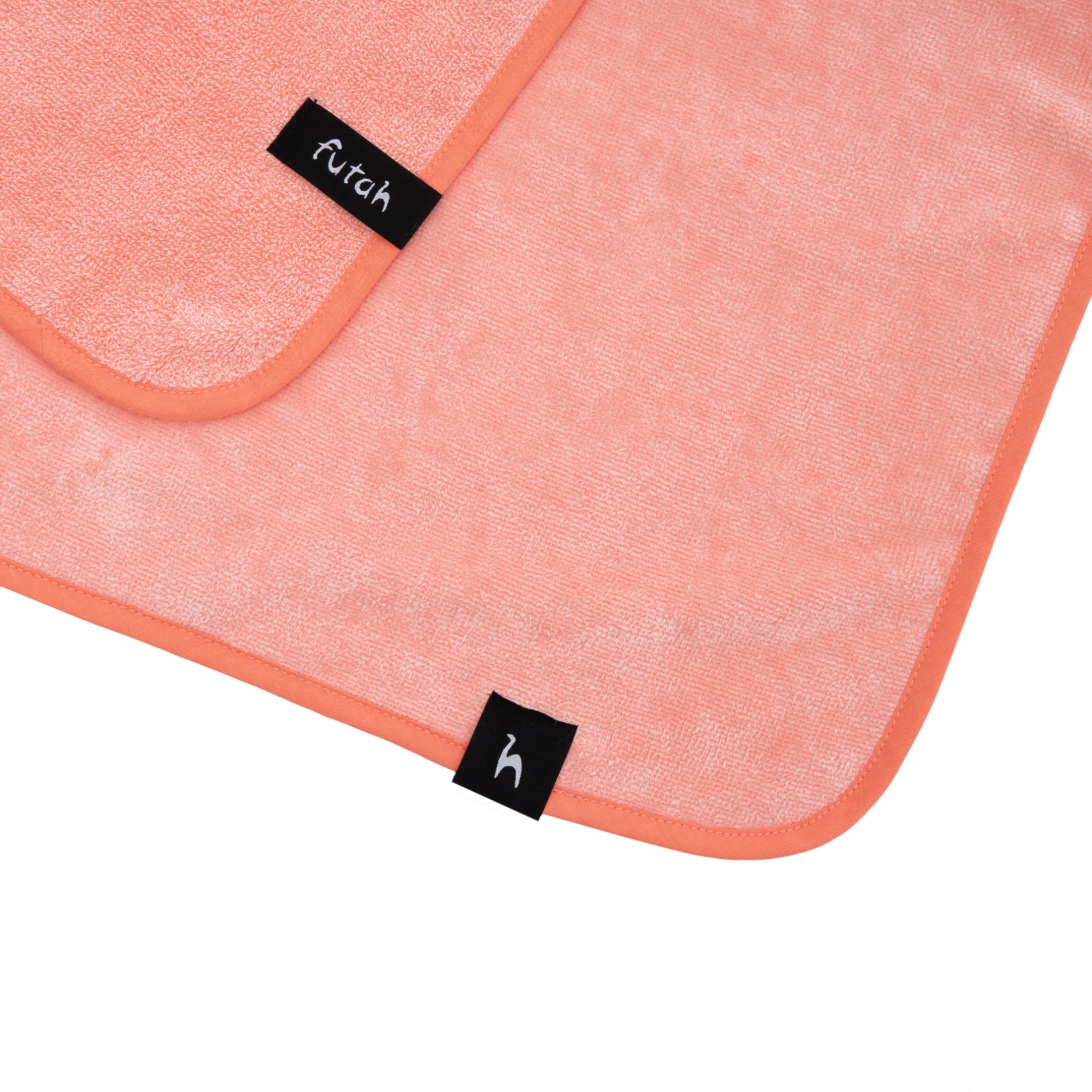 Futah - Ericeira Corail Serviette Épongé  (2)