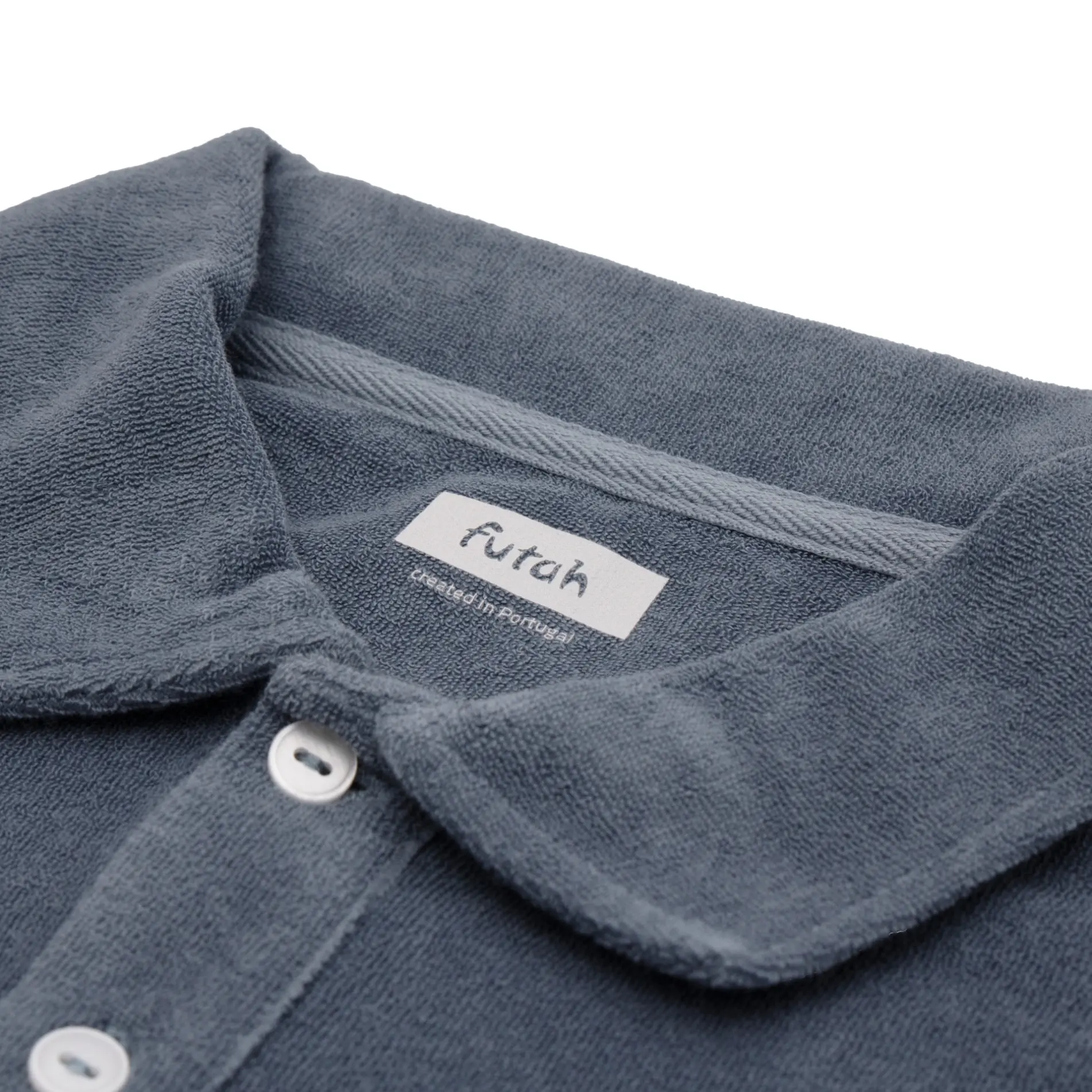 Futah - Terry Polo Gris Mineral (3)