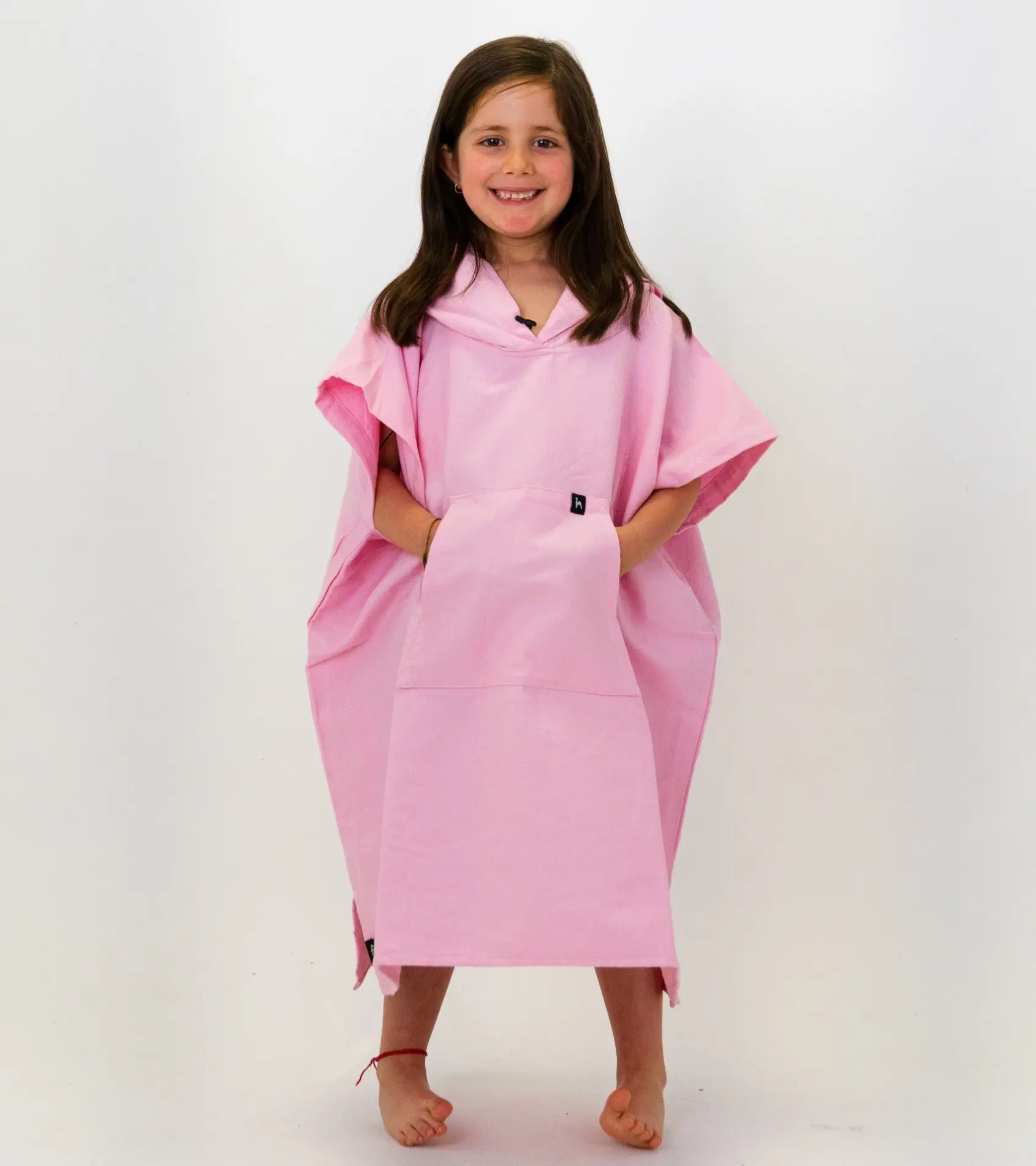 Futah - Ericeira Rose Poncho Enfant (2)