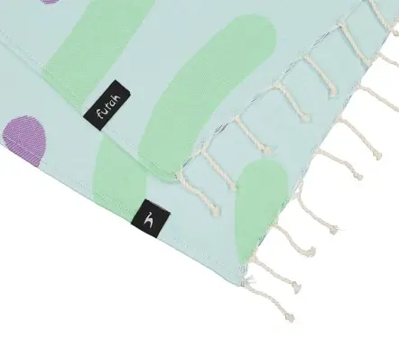 Algae Bleue Clair Serviette Enfant (2)