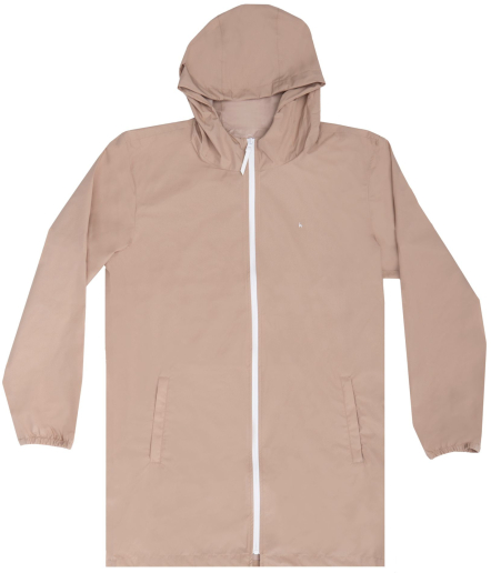 Parka Imperméable Beige