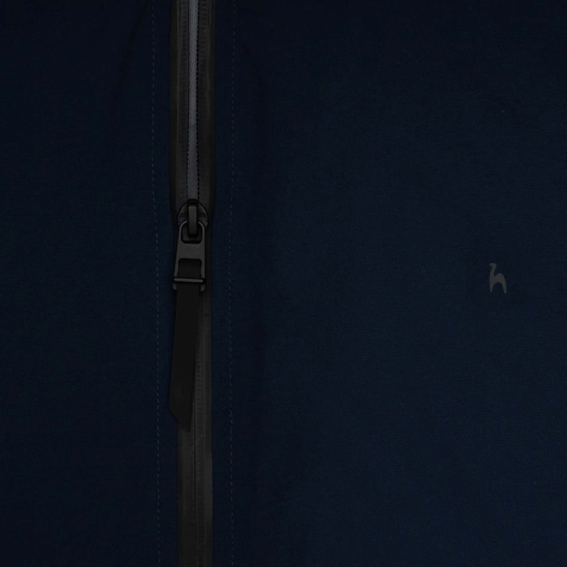 Futah - Parka Impermeable Azul (3)