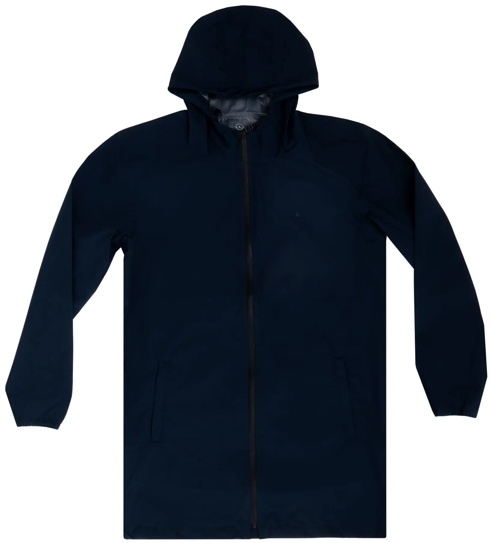 Futah - Parka Impermeable Azul (1)