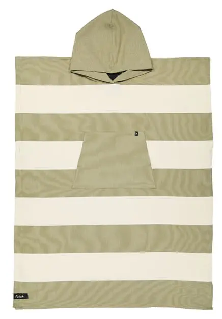 Bedu Vert Sec Poncho 