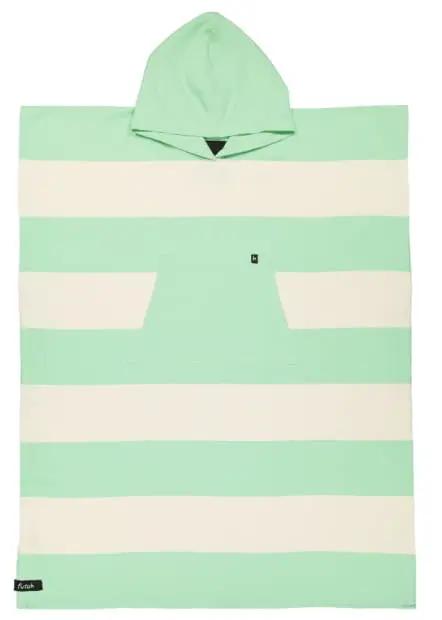 Bedu Vert Eau Poncho 