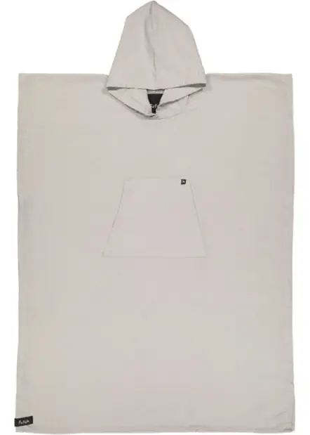 Poncho Ericeira Gris (2)