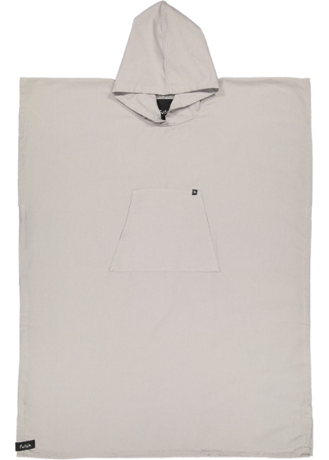 Futah - Poncho Ericeira Gris (1)