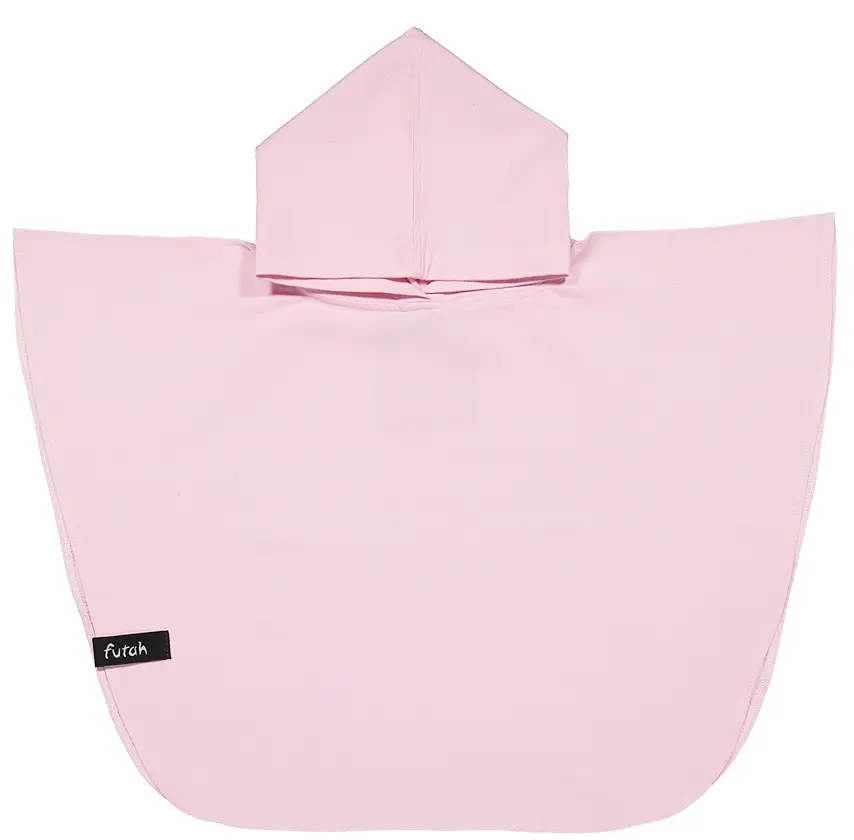 Futah - Ericeira Rose Poncho Bébé (1)