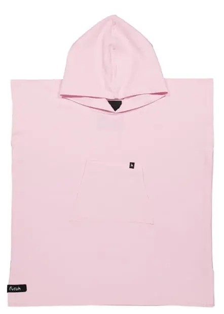 Ericeira Rose Poncho Enfant
