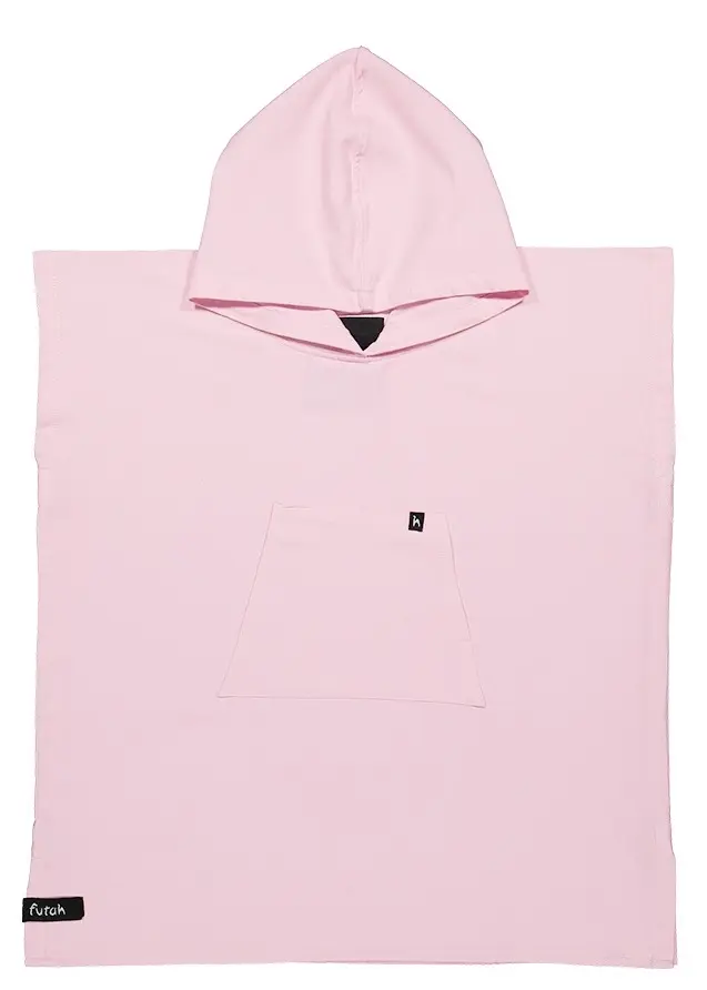 Futah - Ericeira Rose Poncho Enfant (1)