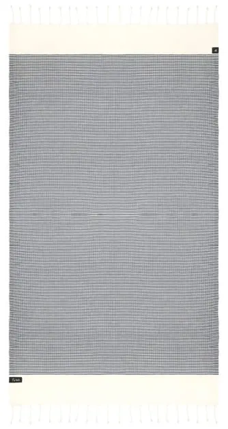 Nazaré Noire Serviette de plage