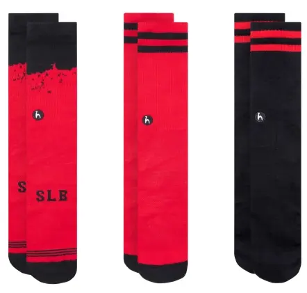 3-Pack Chaussettes Benfica