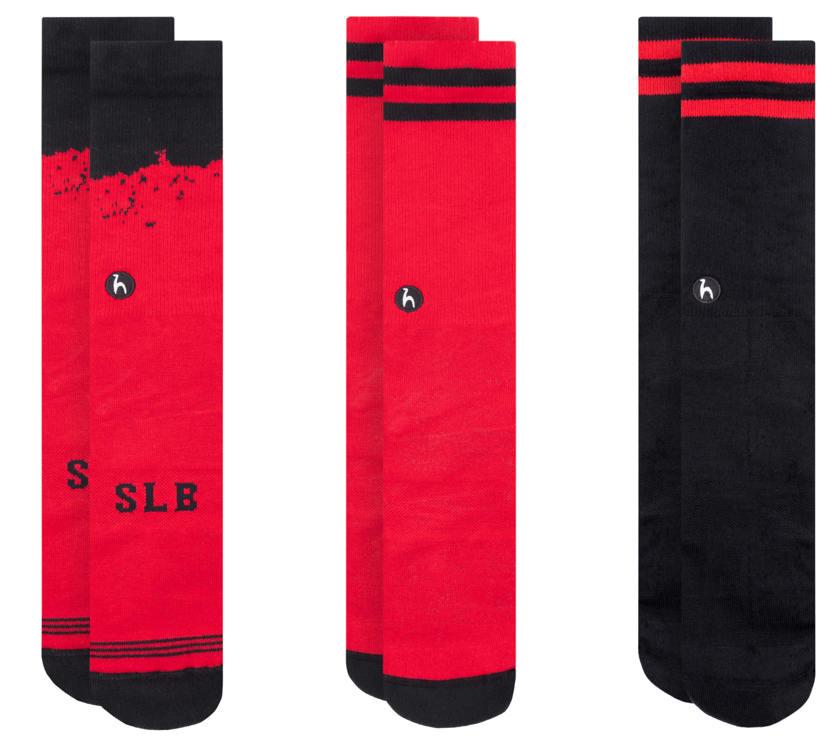 Futah - 3-Pack Calcetines Benfica (1)