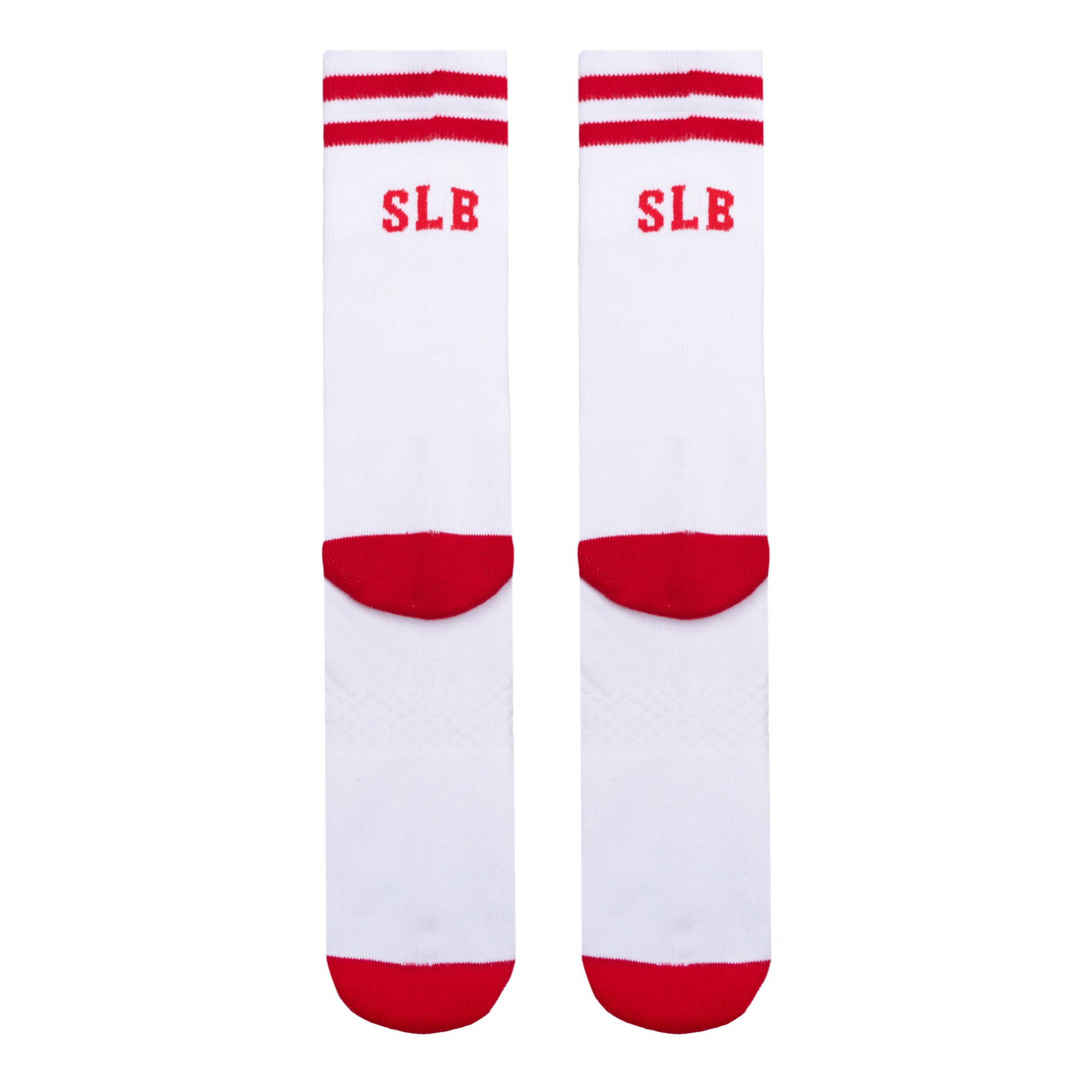 Futah - Calcetines Benfica Stripes White (3)
