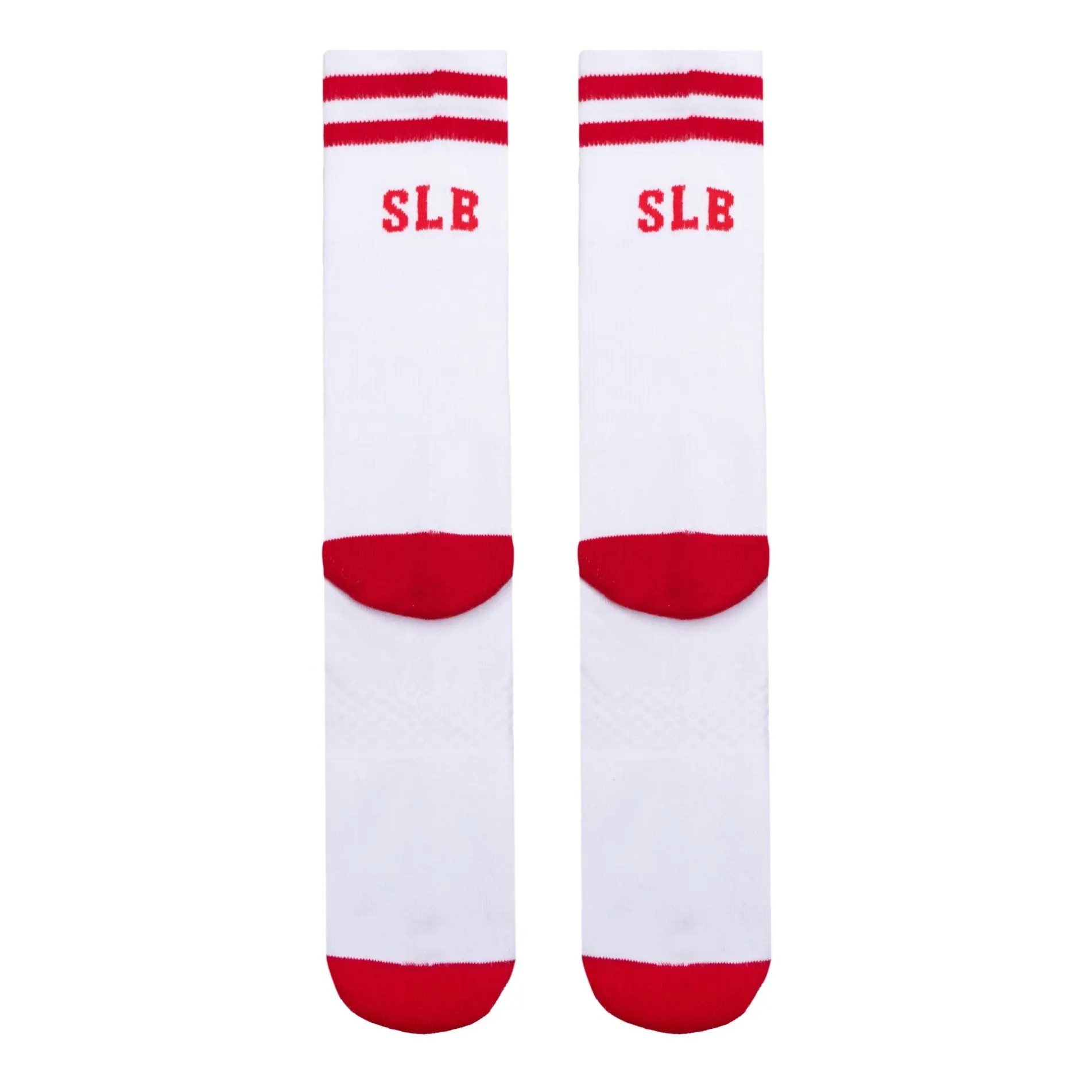 Futah - Chaussettes Benfica Stripes White (3)