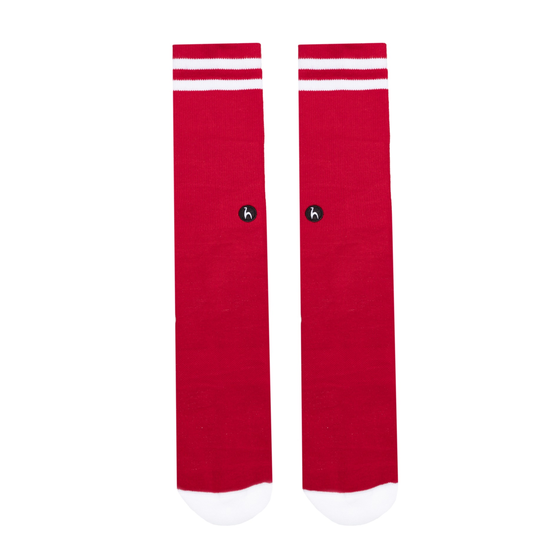 Futah - Calcetines Benfica Rayas Rojo (3)