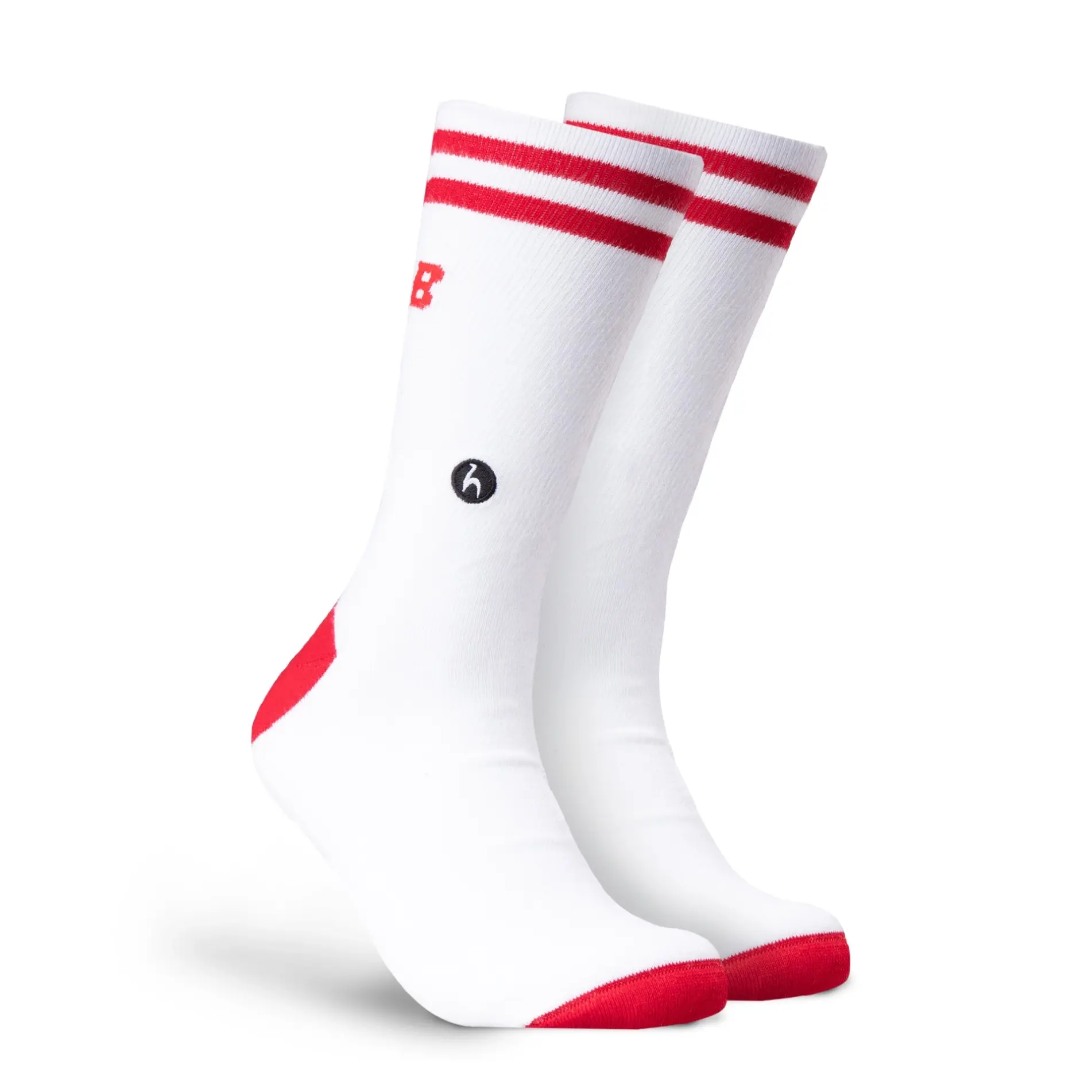 Futah - Chaussettes Benfica Stripes White (1)