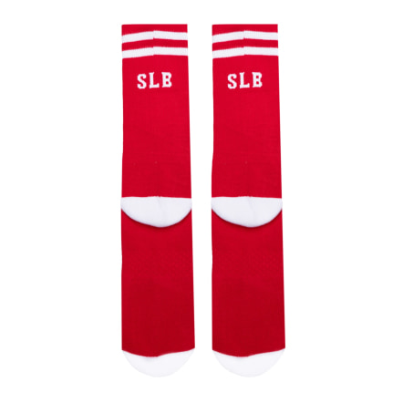 Calcetines Benfica Rayas Rojo (2)