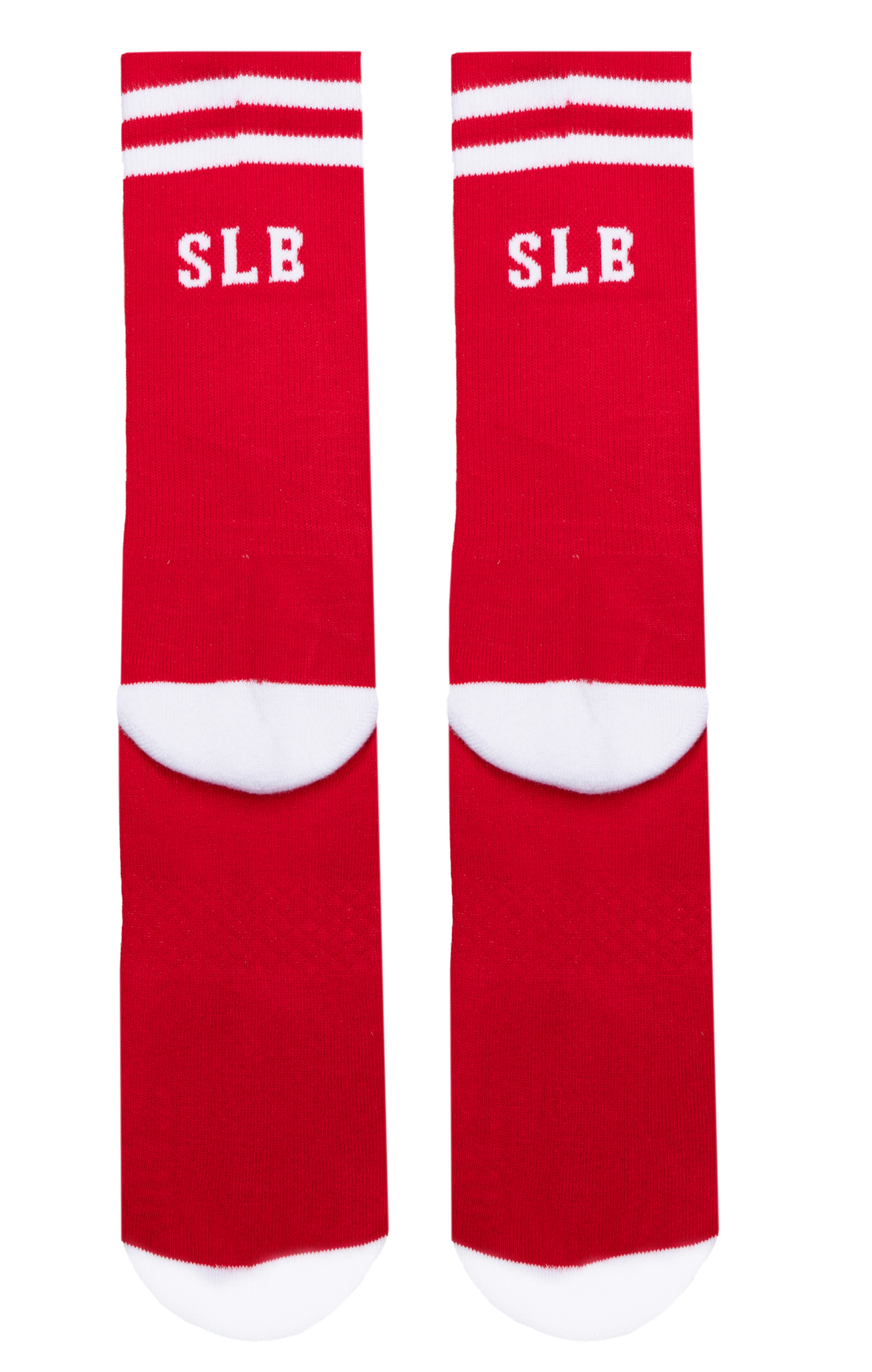 Futah - Calcetines Benfica Rayas Rojo (2)