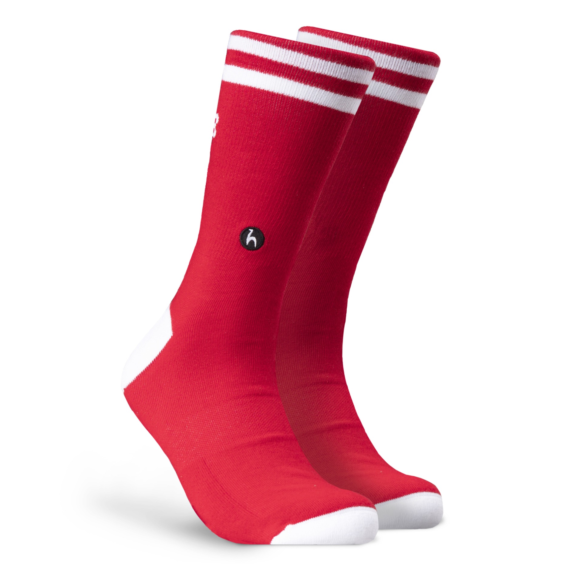 Futah - Calcetines Benfica Rayas Rojo (1)