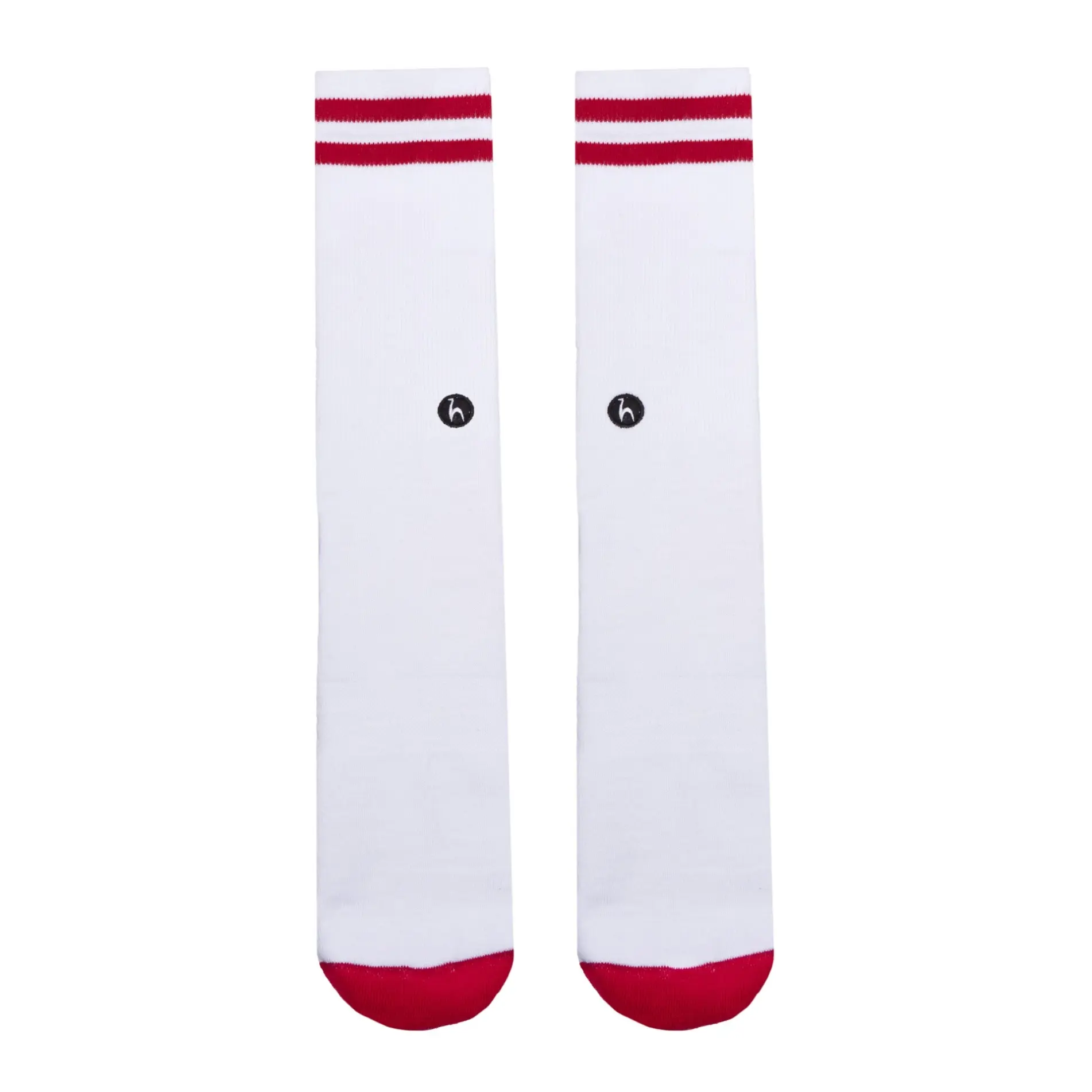 Futah - Chaussettes Benfica Stripes White (2)