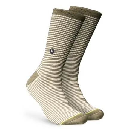 Chaussettes Kaki Nazaré