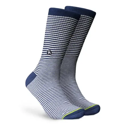 Chaussettes bleu Nazaré