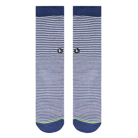 Chaussettes bleu Nazaré (2)