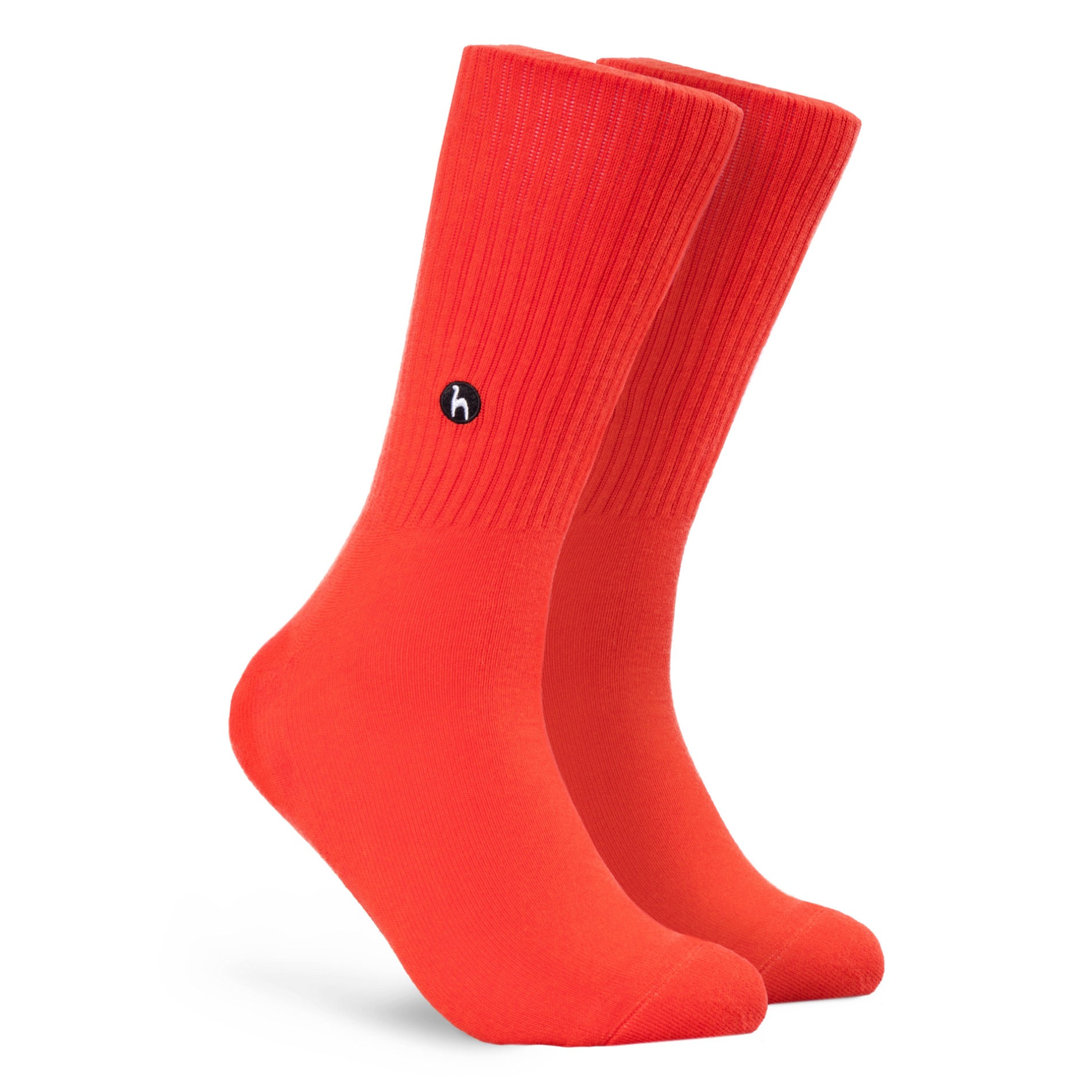 Futah - Chaussettes Ericeira Corail (1)
