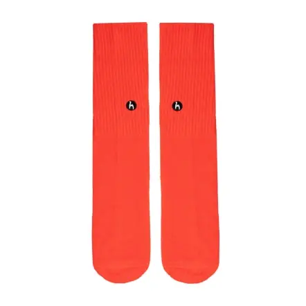 Chaussettes Ericeira Corail (2)