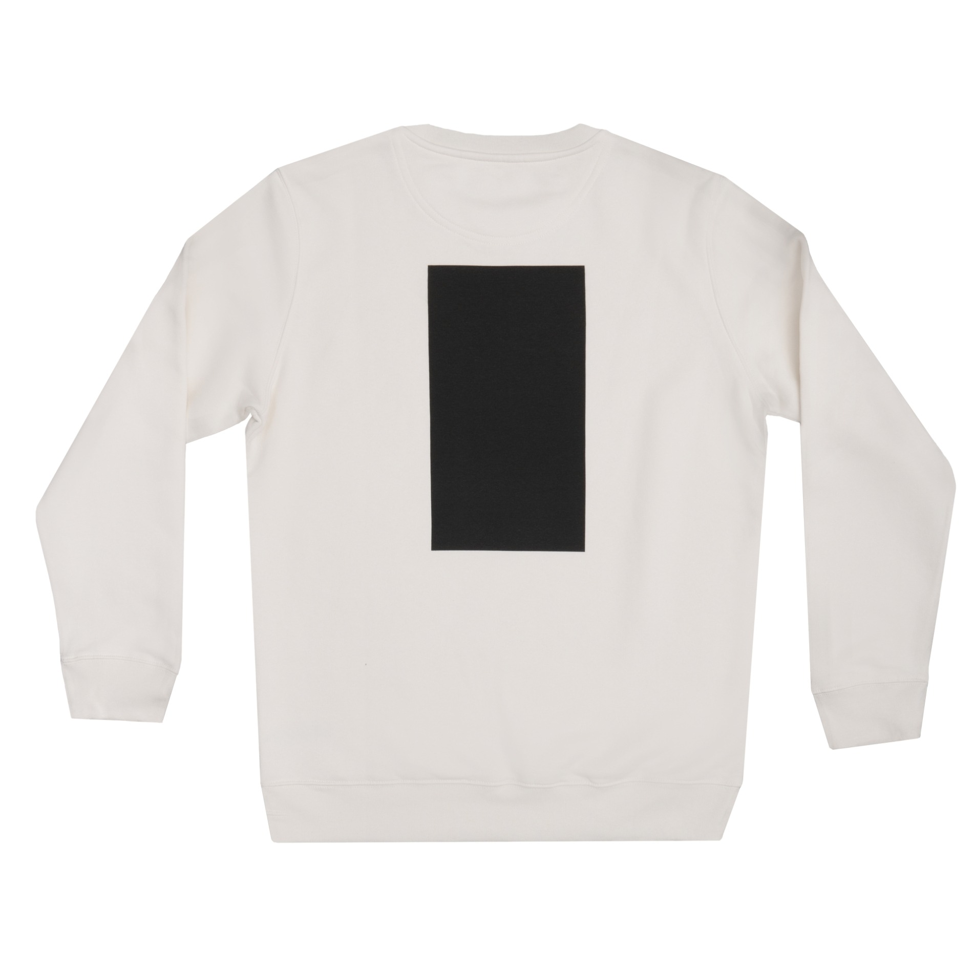 Futah - Sudadera Blanca Algodón Orgánico - Lisboa (2)