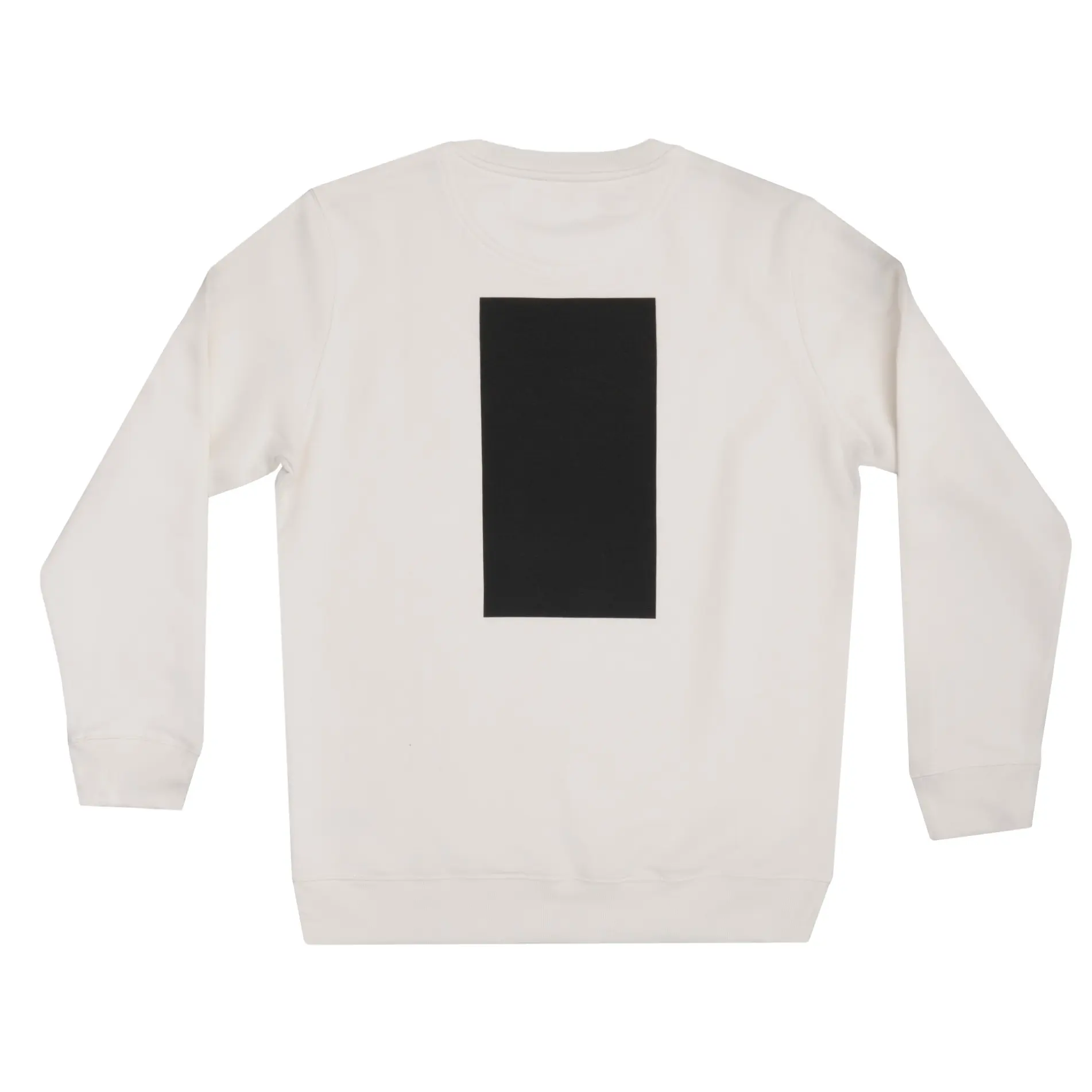 Futah - Sweatshirt Blanc Coton Biologique - Lisboa (2)