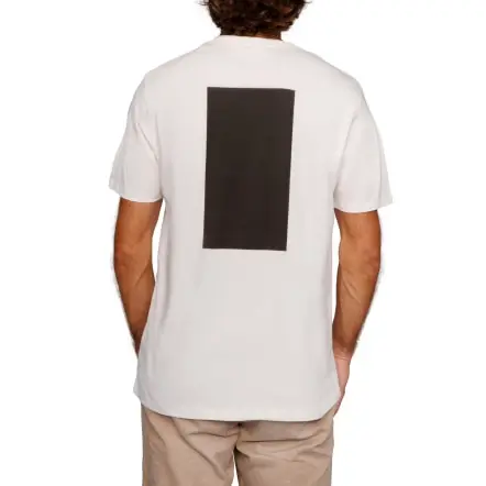 Camiseta Blanca Algodón Orgánico - Lisboa (2)