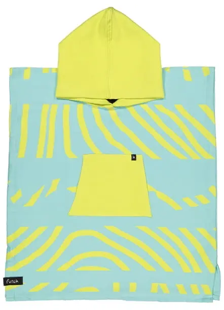 Dierma Bleu Poncho Enfant