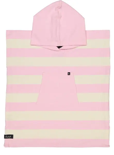 Bedu Rose Poncho Enfant