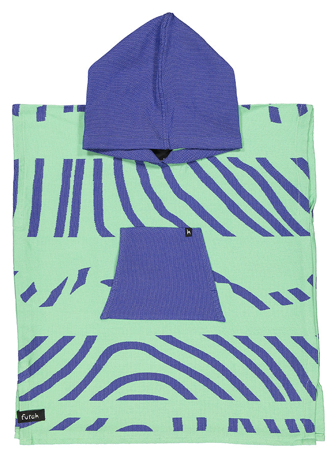 Futah - Dierma Verde Claro Poncho Niño (1)